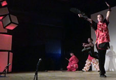 Kung Fu, Tai Chi show & Leeuwendans voor Koninklijk Marine 15 & 16 dec. 2016